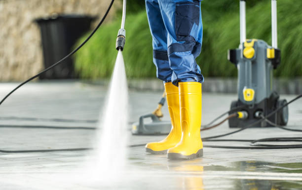 Pressure Washing Brick in Plano, IL